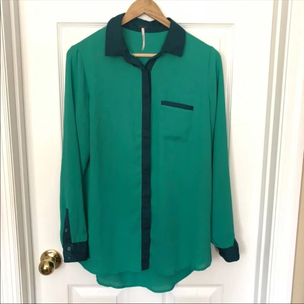 Free People Blouse Sz XS